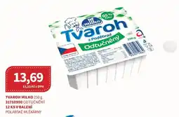 Kubík potraviny Tvaroh Milko nabídka