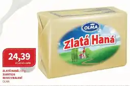 Kubík potraviny OLMA Zlatá Haná nabídka