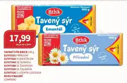 Kubík potraviny Tavený sýr Brick nabídka