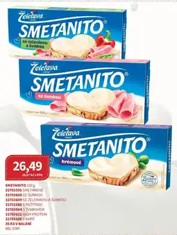 Kubík potraviny Smetanito nabídka