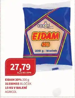 Kubík potraviny Eidam 30% nabídka
