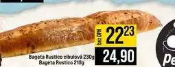 Jip Bageta Rustico cibulová 230g Bageta Rustico 210g nabídka
