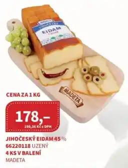 Kubík potraviny Jihočeský eidam 45% nabídka