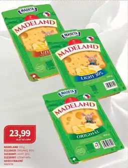 Kubík potraviny MADETA Madeland nabídka