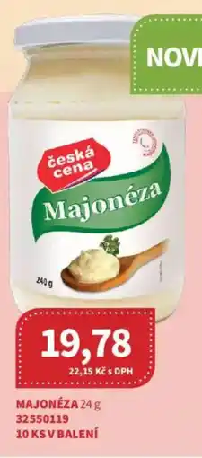 Kubík potraviny Majonéza nabídka