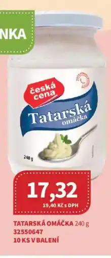 Kubík potraviny Tatarská omáčka nabídka