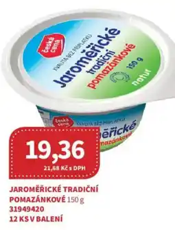 Kubík potraviny Jaroměřické tradiční pomazánkové nabídka
