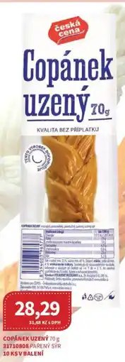 Kubík potraviny Copánek uzený nabídka
