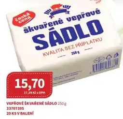 Kubík potraviny Vepřové škvařené sádlo nabídka