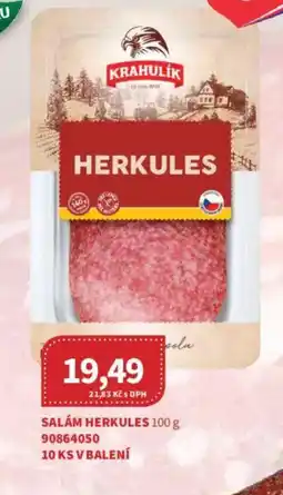 Kubík potraviny Salam herkules nabídka