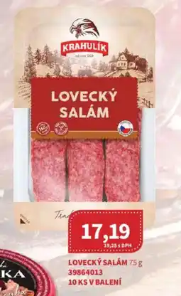 Kubík potraviny Lovecký salám nabídka