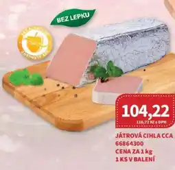 Kubík potraviny Játrová cihla nabídka