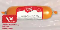 Kubík potraviny Játrová paštika nabídka