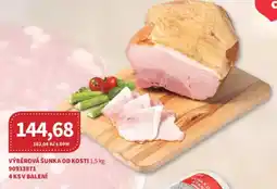 Kubík potraviny Výběrová šunka od kosti nabídka