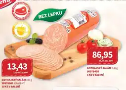 Kubík potraviny Gothajský salám nabídka