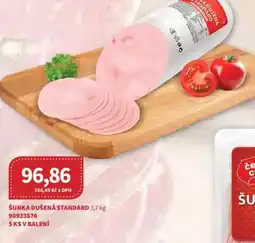 Kubík potraviny Šunka dušená standard nabídka