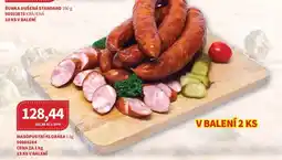 Kubík potraviny Masopustní klobása nabídka