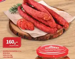 Kubík potraviny Uherská klobása nabídka