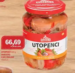 Kubík potraviny Utopenci nabídka