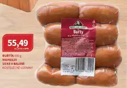 Kubík potraviny Buřtík nabídka