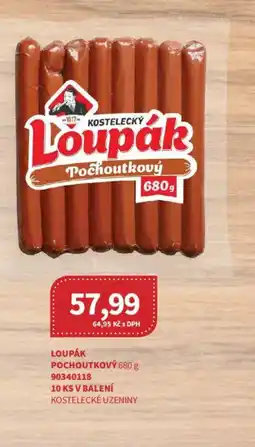 Kubík potraviny Loupák pochoutkový nabídka