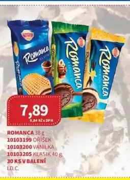 Kubík potraviny Romanca nabídka