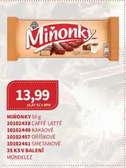 Kubík potraviny Miñonky nabídka
