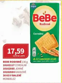 Kubík potraviny Bebe Rodinné nabídka