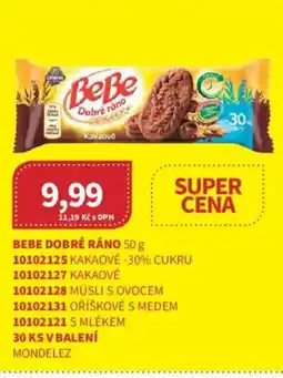 Kubík potraviny Bebe Dobré ráno nabídka