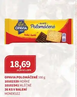 Kubík potraviny Opavia polomáčené nabídka