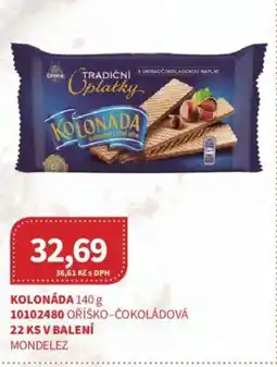 Kubík potraviny Kolonáda nabídka