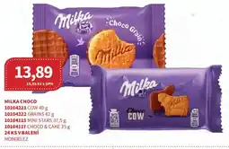 Kubík potraviny Milka choco nabídka