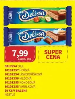 Kubík potraviny Delissa nabídka
