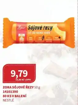 Kubík potraviny Zora sójové řezy nabídka