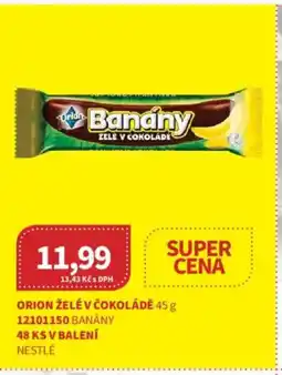 Kubík potraviny Orion želé v čokoládě nabídka