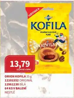 Kubík potraviny Orion Kofila nabídka