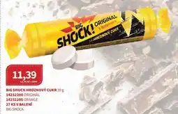 Kubík potraviny Big Shock hroznový cukr nabídka