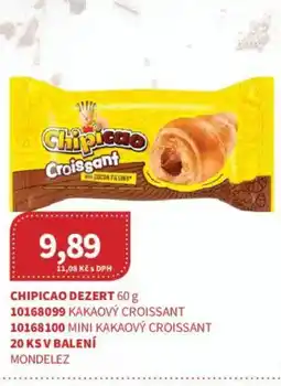 Kubík potraviny Chipicao dezert nabídka