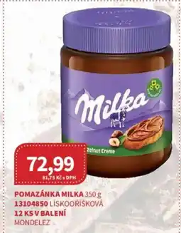 Kubík potraviny Pomazánka Milka nabídka