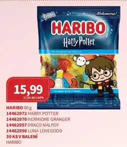 Kubík potraviny Haribo nabídka