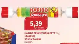 Kubík potraviny Haribo frucht roulette nabídka