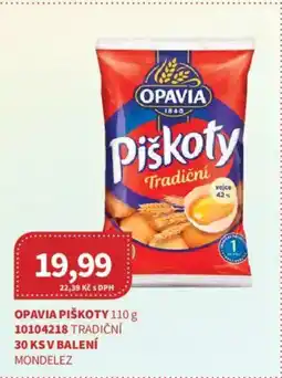 Kubík potraviny Opavia piškoty nabídka