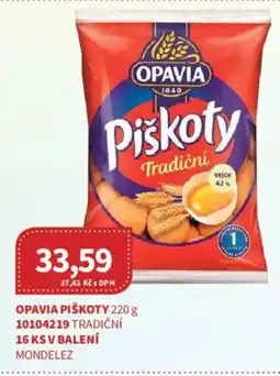 Kubík potraviny Opavia piškoty nabídka