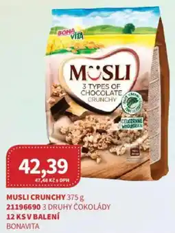 Kubík potraviny Musli crunchy nabídka