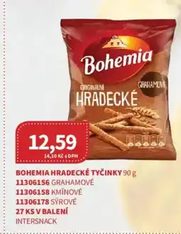 Kubík potraviny Bohemia hradecké tyčinky nabídka