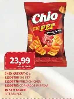 Kubík potraviny Chio krekry nabídka