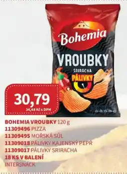 Kubík potraviny Bohemia vroubky nabídka
