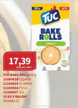 Kubík potraviny Tuc Bake rolls nabídka