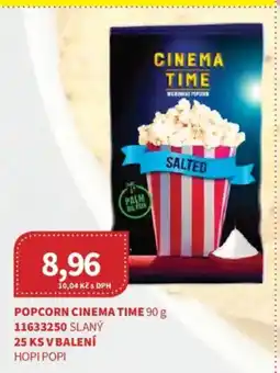 Kubík potraviny Popcorn Cinema Time nabídka