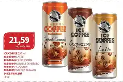 Kubík potraviny Ice coffee nabídka